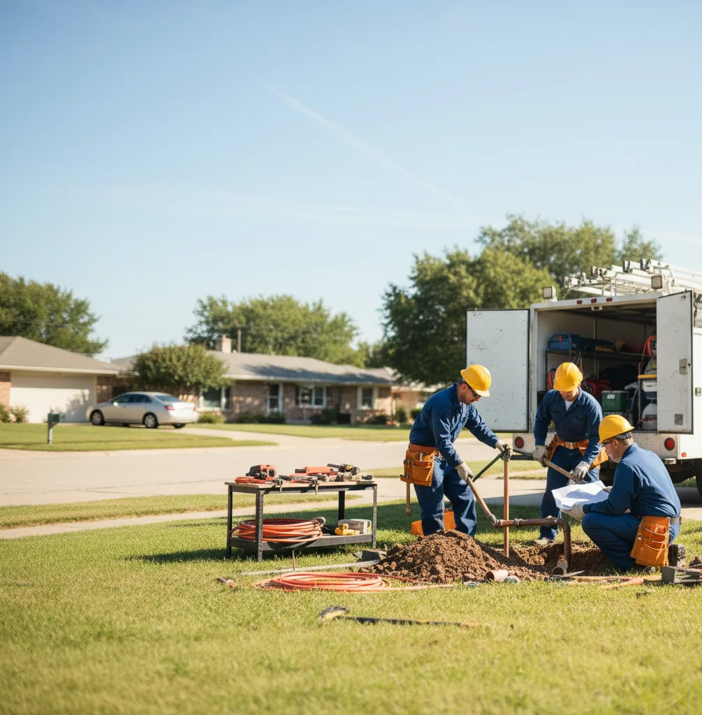 Water Heater Repair & Plumber in Rush